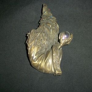 Wizard Brooch